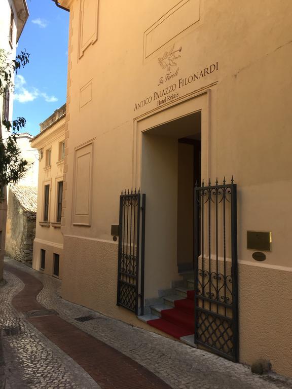 Hotel Relais Filonardi Veroli Exterior foto