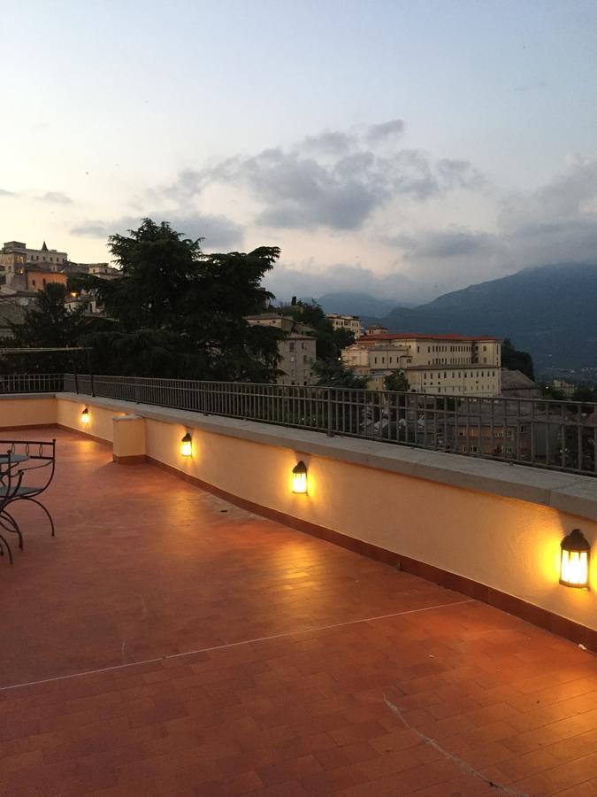 Hotel Relais Filonardi Veroli Exterior foto